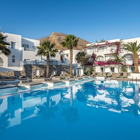 Santorini Kastelli Resort Kamári Exterior foto The Hotel's Pool