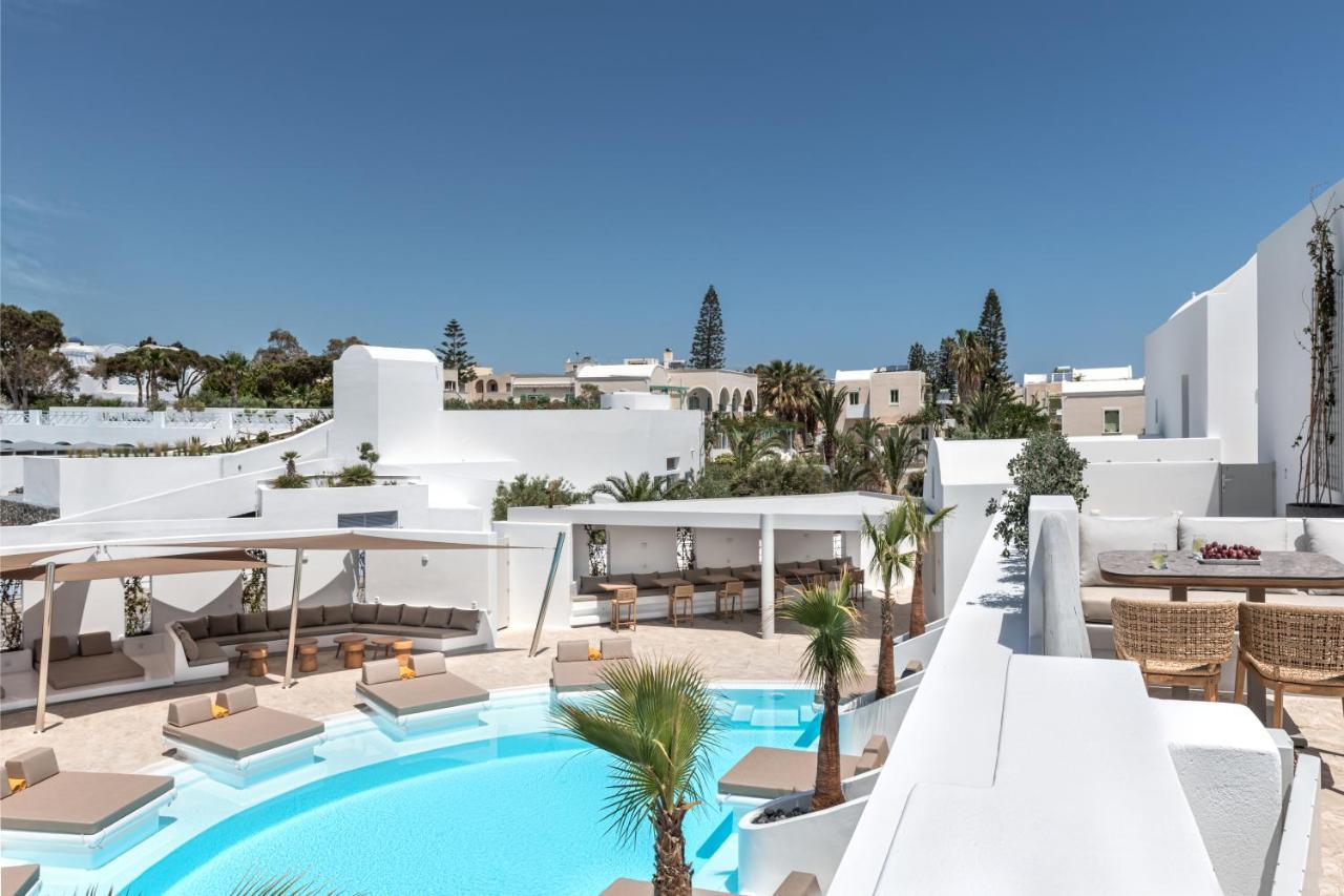 Santorini Kastelli Resort Kamári Exterior foto
