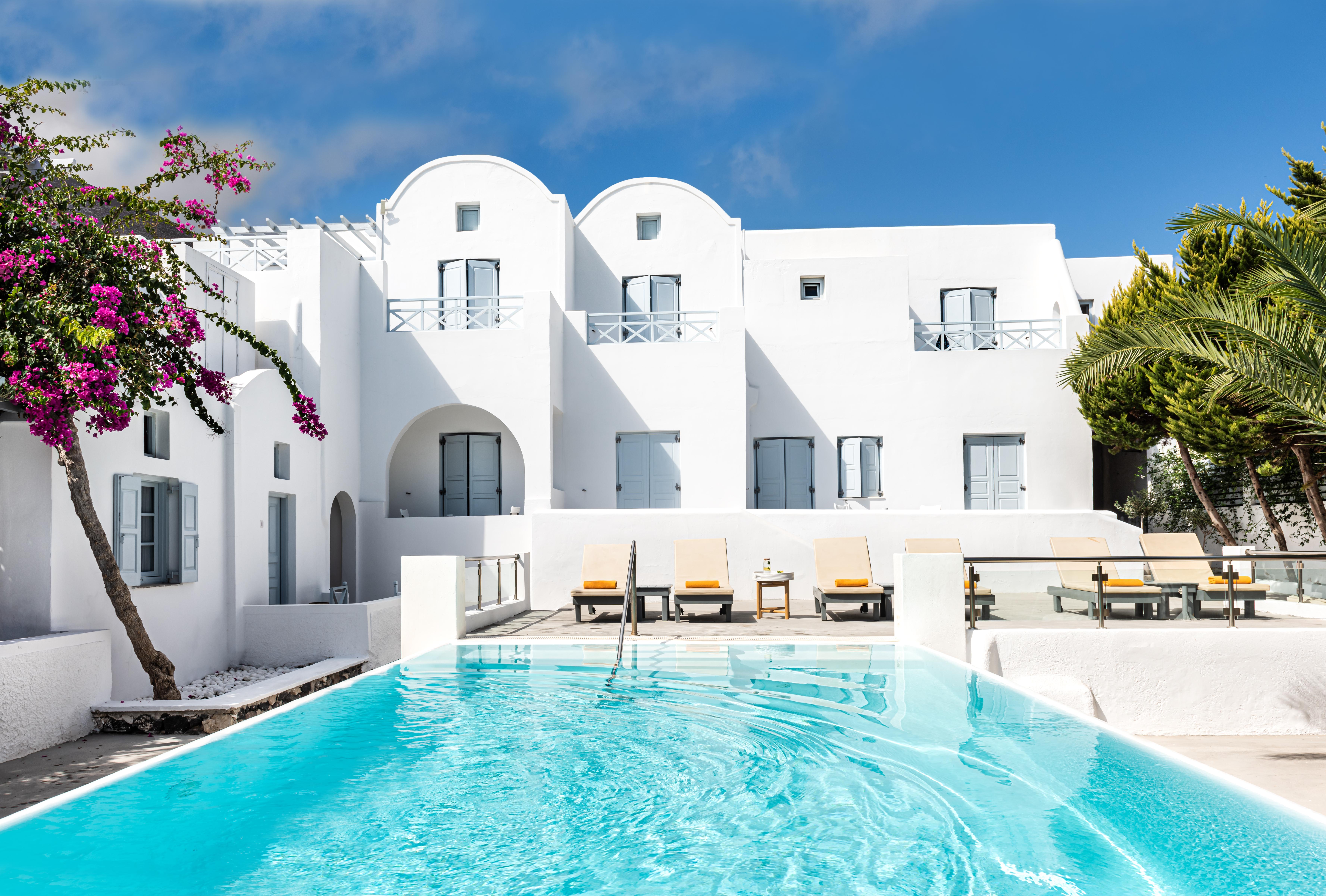 Santorini Kastelli Resort Kamári Exterior foto The Mykonos Collection